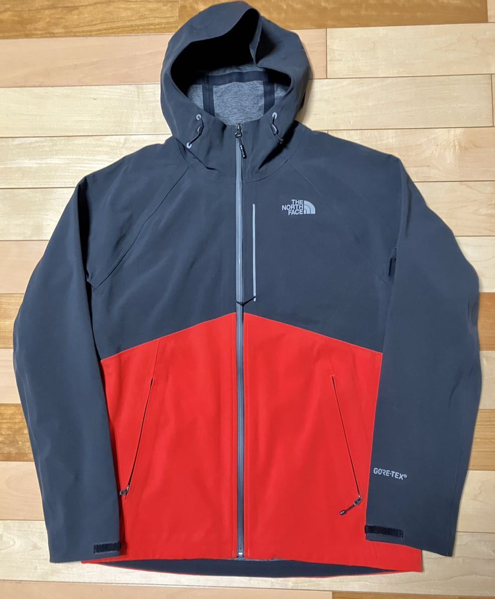 ノースフェイス xl apex flex gore tex 2着2色-