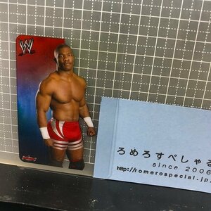 同梱OK◇WWE/ラミンカードLAMINCARDS♯013シェルトンベンジャミン/Shelton Benjamin【Edibasプロレストレーディングカード】NJPW