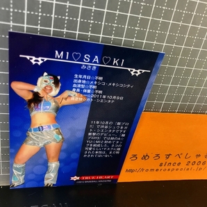同梱OK◇2012年BBM♯087大畠美咲/Misaki Ohata【女子プロレスカード】プロレスリングWAVEの画像2