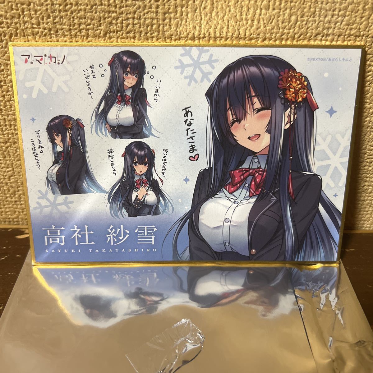 絶妙 ピロ水 アマカノ2 Wタペストリー4枚フルセット ドラマCD付本