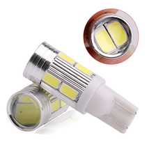 【即決】T10（T16） 10連LEDバルブ（10SMD） 4個 5630 ウェッジ球 12V 高輝度 ホワイト(純白) ルームランプ ナンバー灯_画像4