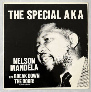 ■1984年 オリジナル UK盤 SPECIAL AKA - Nelson Mandela 12”EP CHS TT12 26 Two-Tone Records