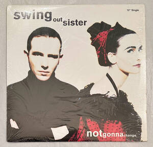 ■1992年 オリジナル US盤 Swing Out Sister - Notgonnachange 12”EP 866 855-1 Fontana