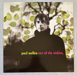 ■1994年 オリジナル Europe盤 PAUL WELLER - Out Of The Sinking 12”EP GODX 121 Go! Discs