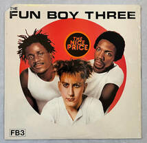 ■1982年 Reissue US盤 THE FUN BOY THREE - THE FUN BOY THREE 12”LP PV 41383 Chrysalis_画像1