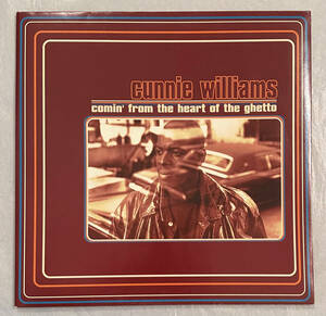 ■1993年 オリジナル Germany盤 Cunnie Williams - Comin' From The Heart Of The Ghetto 12”LP YO 0904-1 Yo Mama’s Records