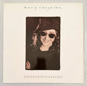 ■1990年 オリジナル Europa盤 Mary Coughlan - Uncertain Pleasures 12”LP WX 333 / 9031-71100-1 EastWest