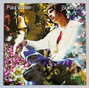 ■1993年 オリジナル Europe盤 PAUL WELLER - Sunflower 12”EP GODX 103 Go! Discs