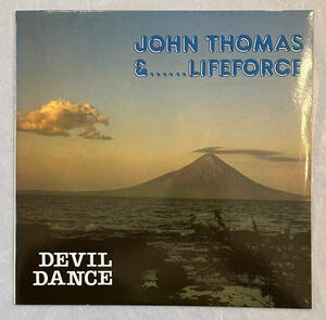 ■1992年 Reissue Germany盤 John Thomas & Lifeforce - Devil Dance 12”LP NBL 4601 NABEL