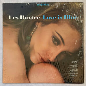 ■1968年 オリジナル US盤 Les Baxter - Love Is Blue 12”LP GNPS 2042 GNP Crescendoの画像1