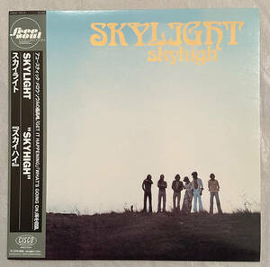 ■1996年 Reissue 国内盤 SKYLIGHT - SKYHIGH 12”LP AISLE-1014 Cisco International ミント・コンディション