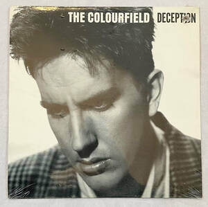 ■1987年 オリジナル Canada盤 新品シールド THE COLOURFIELD - Deception 12”LP CHS 41546 Chrysalis Terry Hall