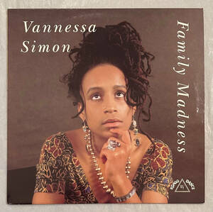 ■1992年 オリジナル UK盤 Vannessa Simon - Family Madness 12”LP KDLP 4 Kongo Dance