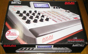 *AKAI MPC RENAISSANCE MUSIC PRODUCTION CONTROLLER*OK!!* soft CD нет.