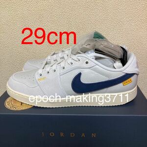 29cm 国内正規新品 UNION x NIKE AJKO 1 AIR JORDAN 1 LOW AJKO SAIL WHITE GREY ユニオン ナイキ エアジョーダン ロー DZ4864-100