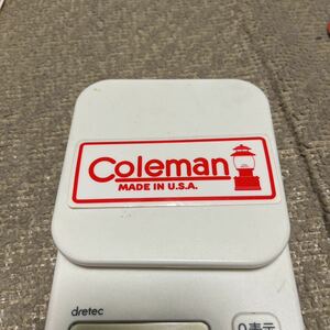 コールマン Coleman ロゴステッカー 超希　キャンプ