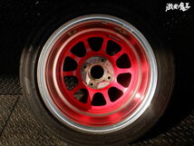 ENKEI エンケイ ENKEI SPORT RC-S エンケイスポーツ 15インチ 7 +35 4穴 PCD114.3 195/55R15 1本のみ ミラージュ インテグラ カプチーノ_画像7