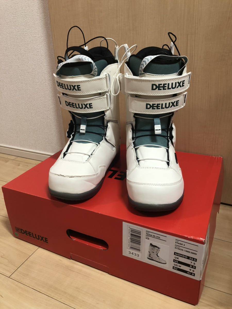 専用 美品 ディーラックス DEELUXE TEAM ID LTD 26.5 インソール付属