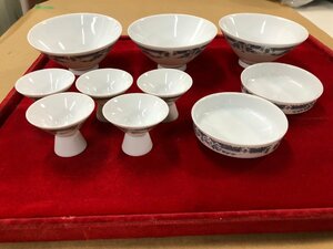 陶器製　ノリタケ　お茶碗3個　小皿2個　おちょこ5個セット