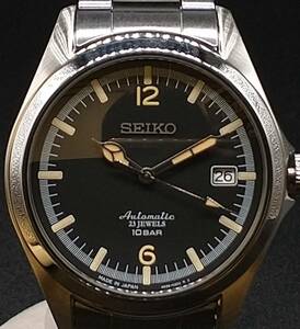 【即決】SEIKO セイコー TicTAC 35周年コラボ SZSB006 4R35-02R0 自動巻き式 腕時計 チックタック35周年コラボ 裏スケ ステンレス