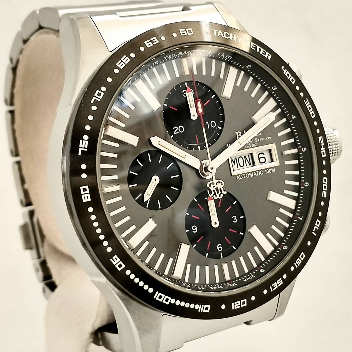 割引クーポン配布中!! BALL WATCH ストームチェイサーⅡ 国内正規