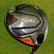 ホンマ HONMA GOLF TW717 455 VIZARD FD-6S 9.5 ドライバー ゴルフ クラブ_画像1