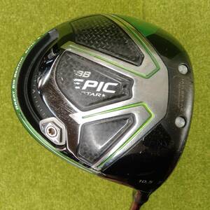 キャロウェイ Callaway GBB EPIC STAR Speeder 569 EVOLUTION 3 S 10.5 ドライバー ゴルフ クラブ