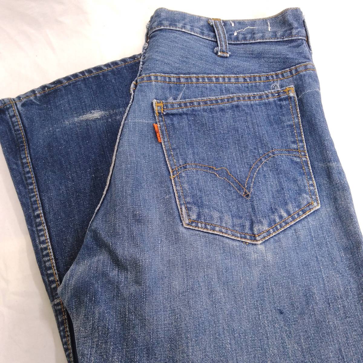 ☆ 90s USA製 Levi's リーバイス 517 ブーツカット デニム パンツ W30