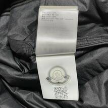 MONCLER FRGMENT フラグメント ダウンジャケット ナイロン サイズ:L ブラック F209U1 モンクレール 店舗受取可_画像8