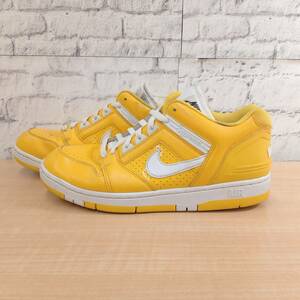 NIKE Supreme SB AIR FORCE 2 VARSITY MAIZE ナイキ シュプリーム SB エアフォース 2 バーシティ メイズ AA0871-717 サイズ28㎝