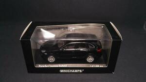 MINICHAMPS 1/43scale PORSCHE CAYENNE HYBRID 2010 BLACK