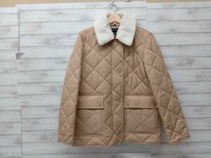 BURBERRY Burberry jacket BURBERRY 2021 autumn winter quilting jacket size M beige winter store receipt possible 