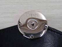 フェンディ　FENDI　8M0395. A50A.189.3260　三つ折り財布　ミニ財布　保存袋付_画像8