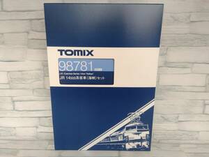 未使用 Nゲージ TOMIX 98781 JR 14-500系客車(海峡)セット