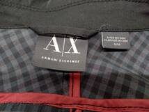 ARMANI EXCHANGE アルマーニエクスチェンジ メンズ トレンチコート サイズM ブラック_画像6