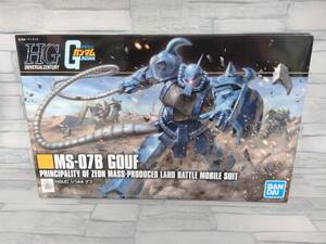 未使用 プラモデル バンダイ 1/144 MS-07B グフ HGUC REVIVE 「機動戦士ガンダム」