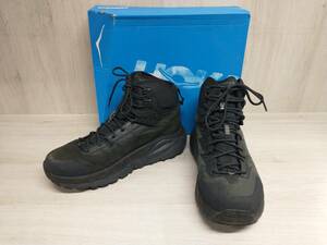 HOKA ONE ONE ホカオネオネ M KAHA GTX カハ ブラック トレッキングブーツ GORE-TEX ゴアテックス FE1219K 箱付 右足剥がれ有り 店舗受取可