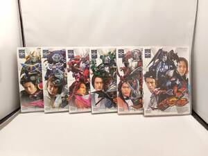 DVD 【※※※】[全12巻セット]仮面ライダー龍騎 Vol.1~12