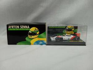 Minichamps 1/43 AYRTON SENNA RACING CAR COLLECTION