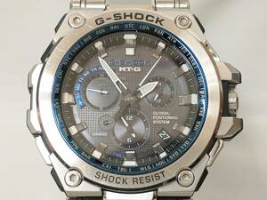 カシオ CASIO G-SHOCK MTG-G1000 GPSソーラー 本体のみ メンズ