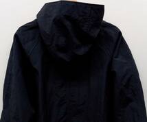 コート ブラック PUBLIC TOKYO パブリック トーキョー/撥水ダッサーベルテッド/600454002/表記サイズ02/Mサイズ相当/カラー 黒_画像6