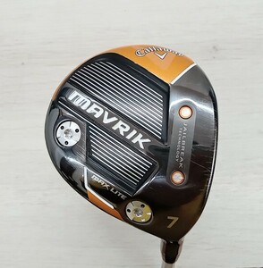 Callaway キャロウェイ MAVRIK MAX LITE フェアウェイウッド レディース ゴルフクラブ 7番手