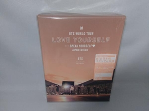 DVD BTS WORLD TOUR LOVE YOURSELF:SPEAK YOURSELF -JAPAN EDITION(初回限定版)