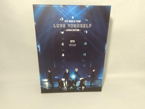 BTS WORLD TOUR LOVE YOURSELF -JAPAN EDITION(初回限定版)(Blu-ray Disc)