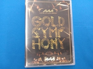 DVD AAA ARENA TOUR 2014 -Gold Symphony-