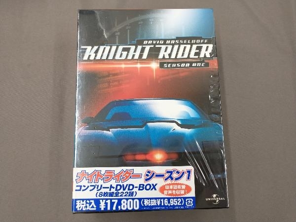 2023年最新】ヤフオク! -ナイトライダー dvd boxの中古品・新品・未