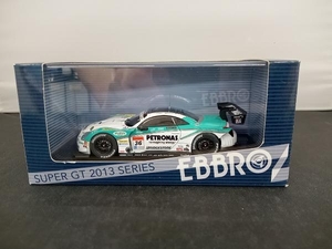 ケースにキズあり EBBRO 1/43 SUPER GT500 PETRONAS TOM'S SC430 2013 No.36 WHITE/GREEN