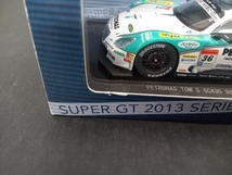 ケースにキズあり EBBRO 1/43 SUPER GT500 PETRONAS TOM'S SC430 2013 No.36 WHITE/GREEN_画像3