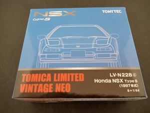 トミカ LV-N228c Honda NSX Type-S 1997年式 リミテッドヴィンテージNEO