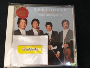 東京ストリングス・クワルテット CD ベートーヴェン:弦楽四重奏曲(後期)IV